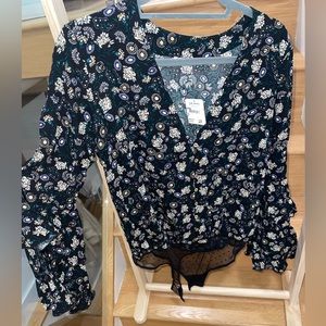 Free People Bodysuit